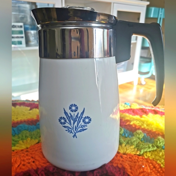 Corningware Kitchen Vintage Corning Ware Coffee Percolator Poshmark